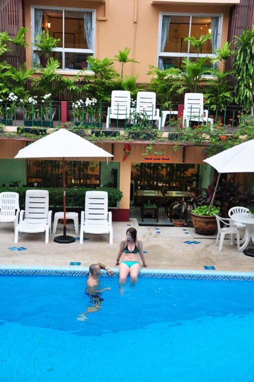 Swan Hotel Банкок Екстериор снимка
